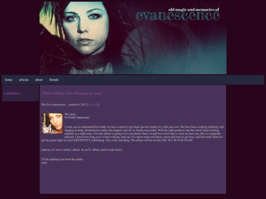articles/thirdalbum screenshot