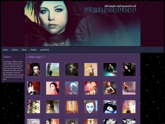 icons/icons2 screenshot