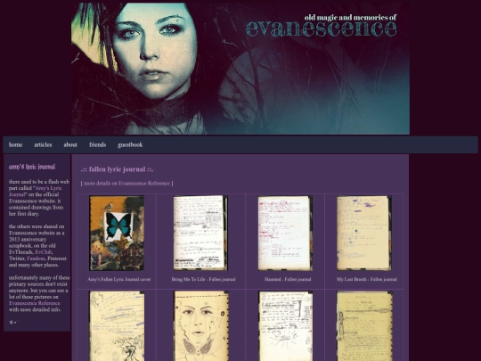 journal screenshot
