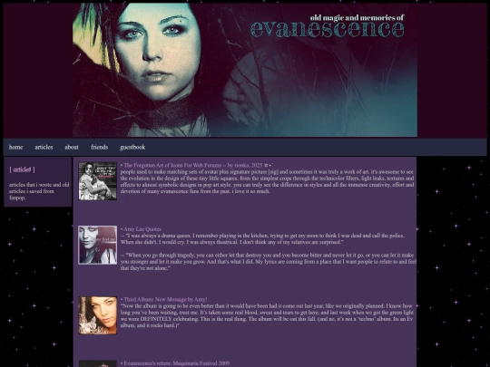 xarticles screenshot