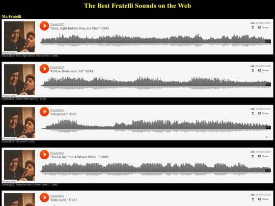 fratelli screenshot