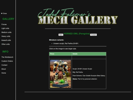 Pages/1Light/hornedowl screenshot