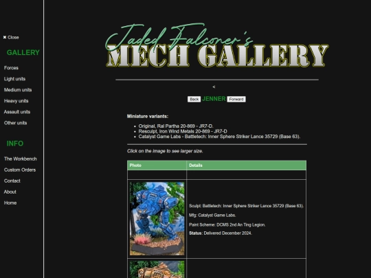 Pages/1Light/jenner screenshot