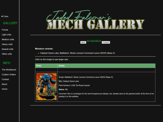 Pages/1Light/scarabus screenshot