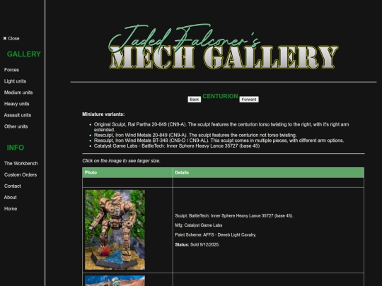 Pages/2Medium/Centurion screenshot