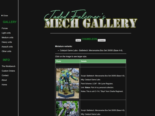 Pages/2Medium/Chameleon screenshot
