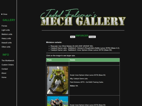 Pages/2Medium/Enforcer screenshot