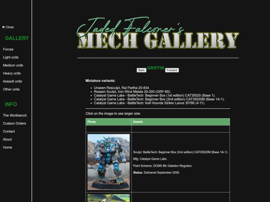 Pages/2Medium/Griffin screenshot