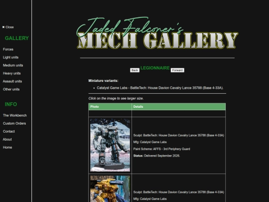 Pages/2Medium/Legionnaire screenshot
