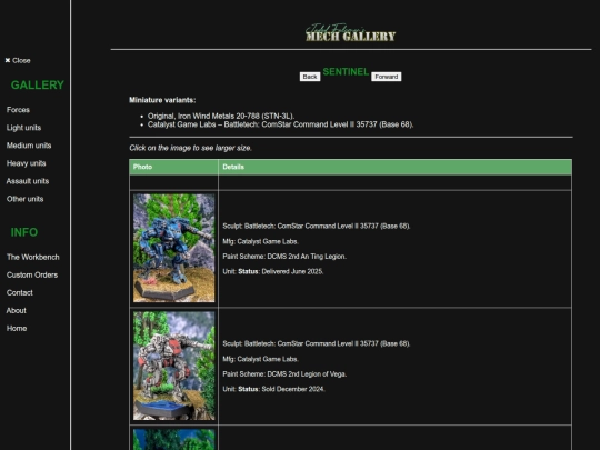 Pages/2Medium/Sentinel screenshot