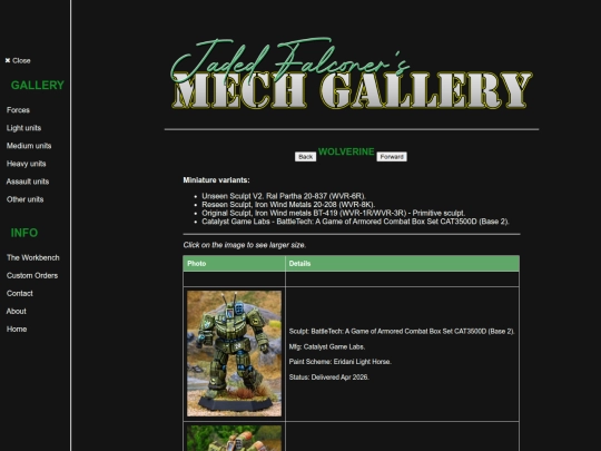 Pages/2Medium/Wolverine screenshot