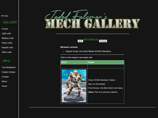 Pages/2Medium/Wyverniic screenshot