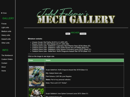 Pages/3Heavy/Archer screenshot