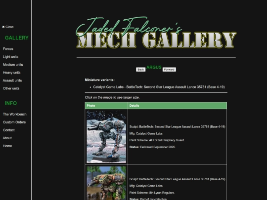 Pages/3Heavy/Argus screenshot