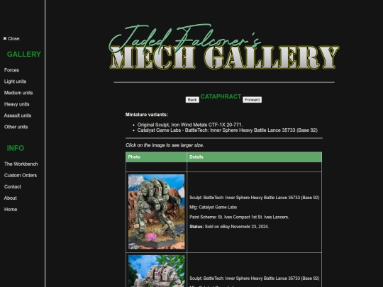 Pages/3Heavy/Cataphract screenshot