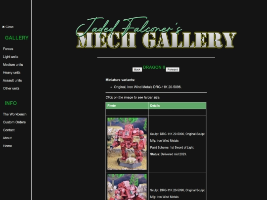 Pages/3Heavy/Dragonii screenshot