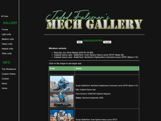 Pages/3Heavy/Grasshopper screenshot