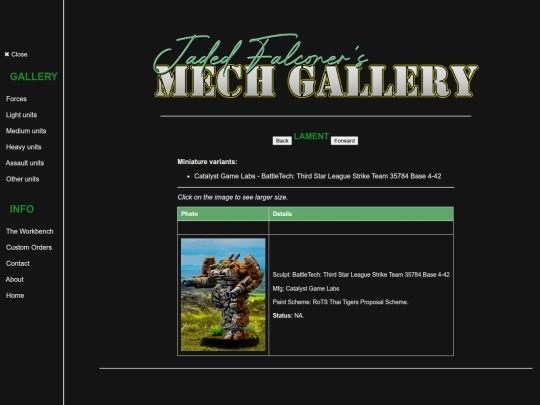 Pages/3Heavy/Lament screenshot