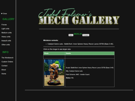 Pages/3Heavy/Merlin screenshot