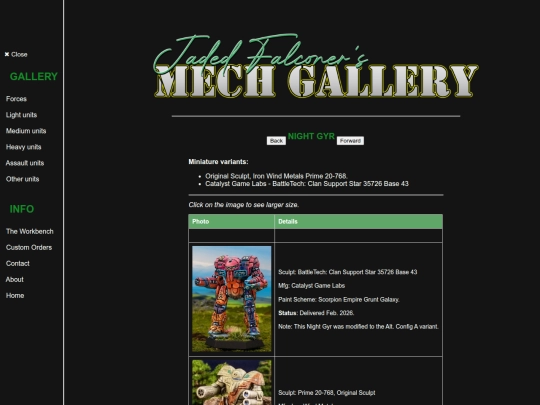 Pages/3Heavy/Nightgyr screenshot