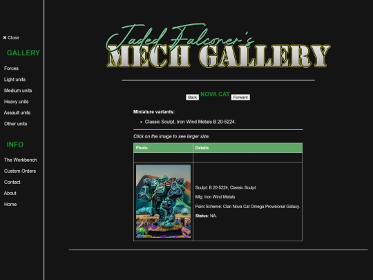 Pages/3Heavy/Novacat screenshot