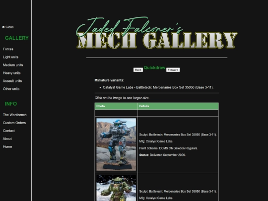 Pages/3Heavy/Quickdraw screenshot