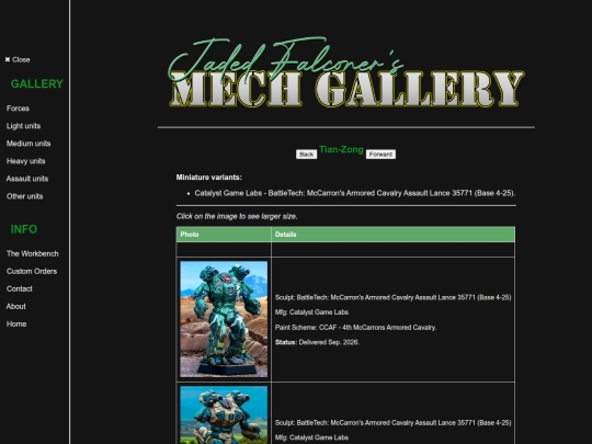 Pages/3Heavy/Tianzong screenshot