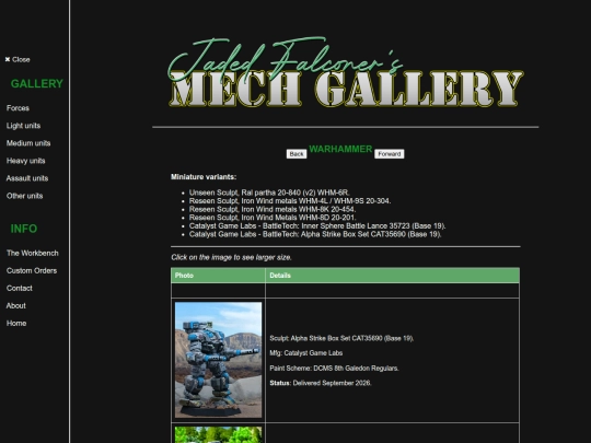 Pages/3Heavy/Warhammer screenshot