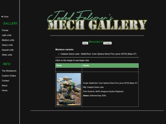 Pages/4Assault/Marauderii screenshot