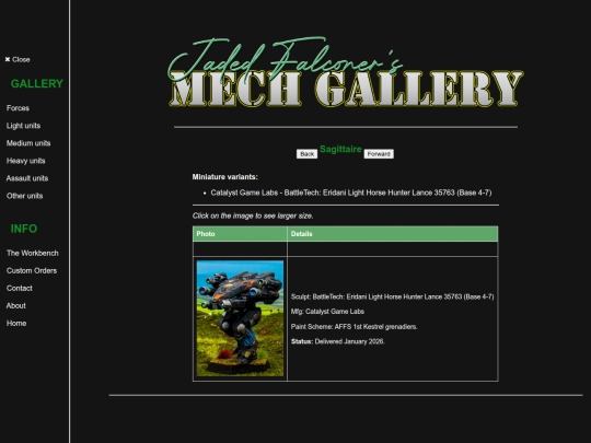 Pages/4Assault/Sagittaire screenshot