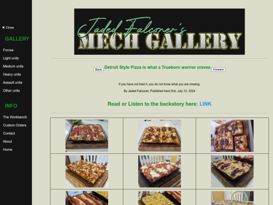 Pages/6How/howpizza screenshot