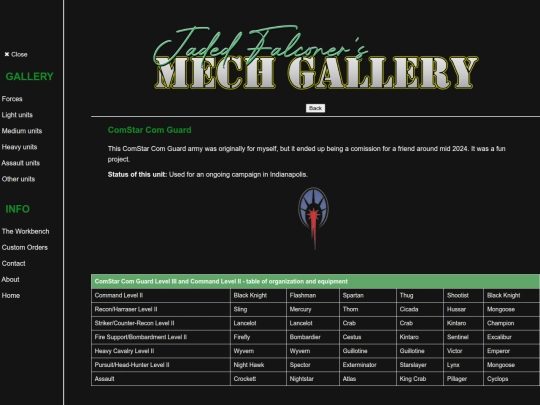 Pages/7Units/COMSTAR/CG1 screenshot