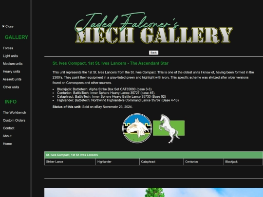 Pages/7Units/SIC/1SIL screenshot