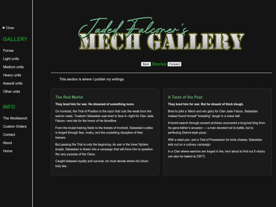 Pages/9Stories/stories screenshot