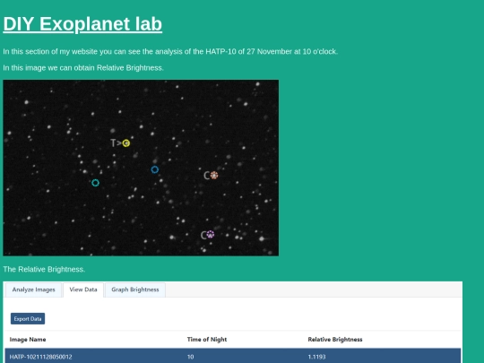 DIY_exoplanet_lab screenshot