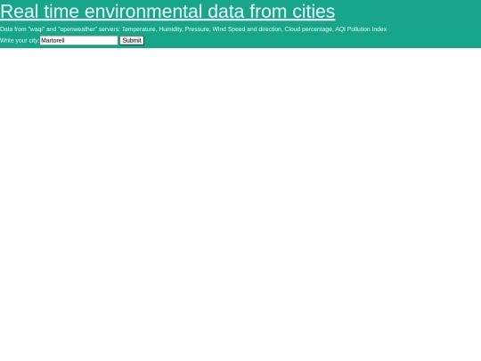 airpollution2 screenshot
