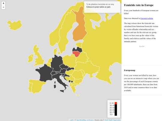 europemap screenshot