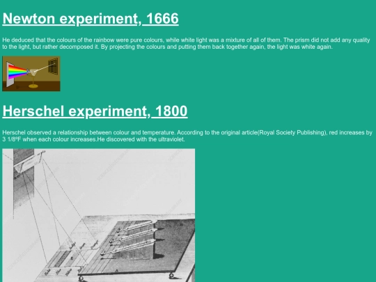 experiments screenshot