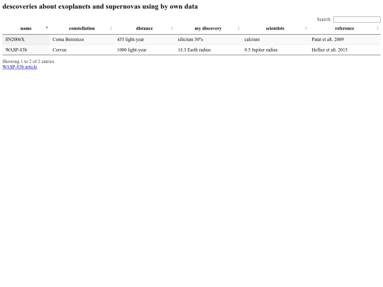 skydata screenshot