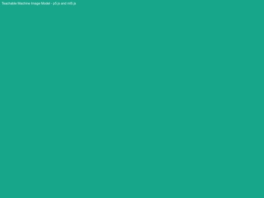 teachablemachine/teacheablemachine screenshot