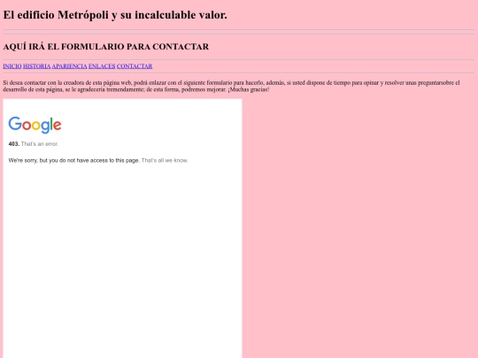 contactar screenshot