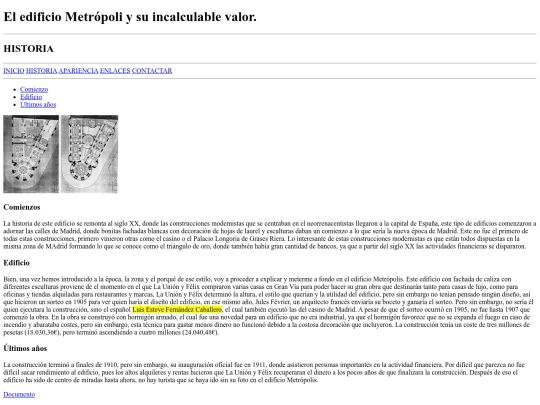 historia screenshot