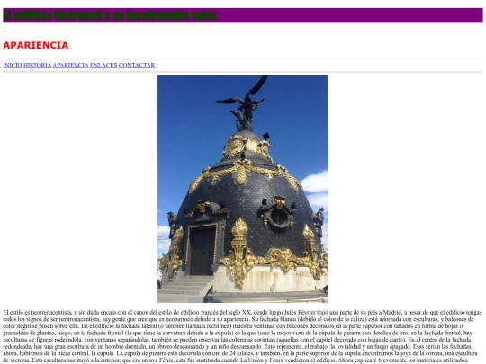 www. Victoria/apariencia screenshot
