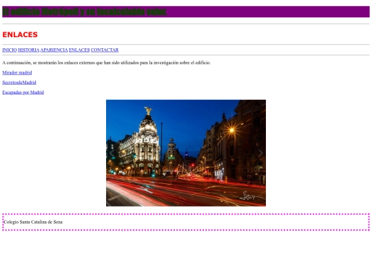 www. Victoria/enlaces screenshot