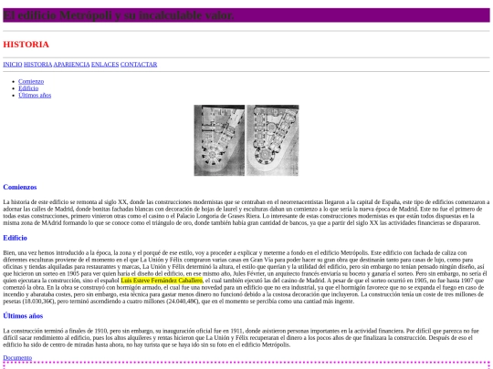 www. Victoria/historia screenshot