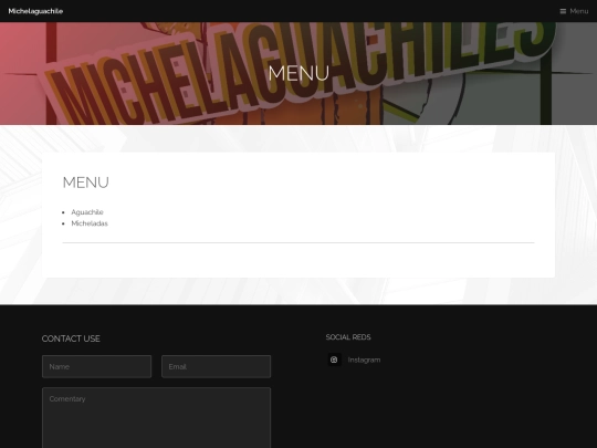 menui screenshot