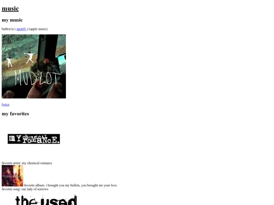 music screenshot