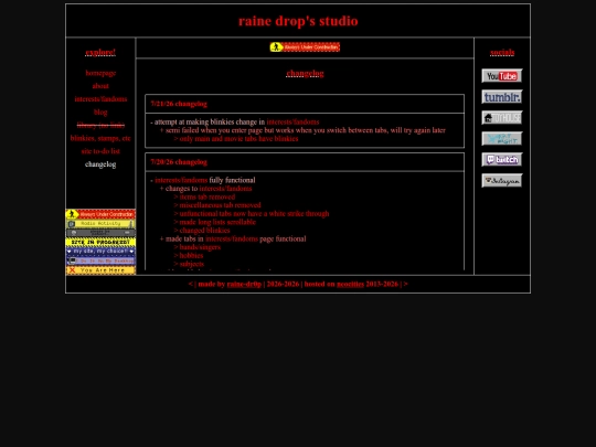 changelog screenshot