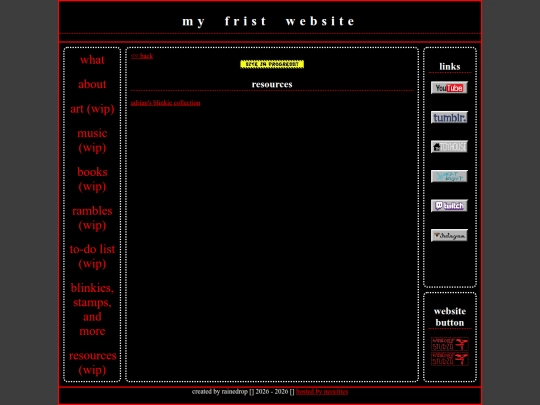 resources screenshot