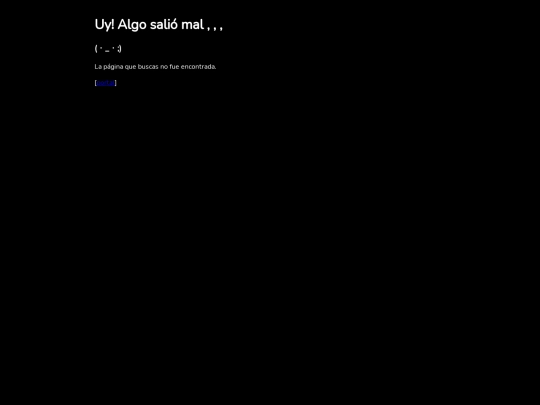 not_found screenshot